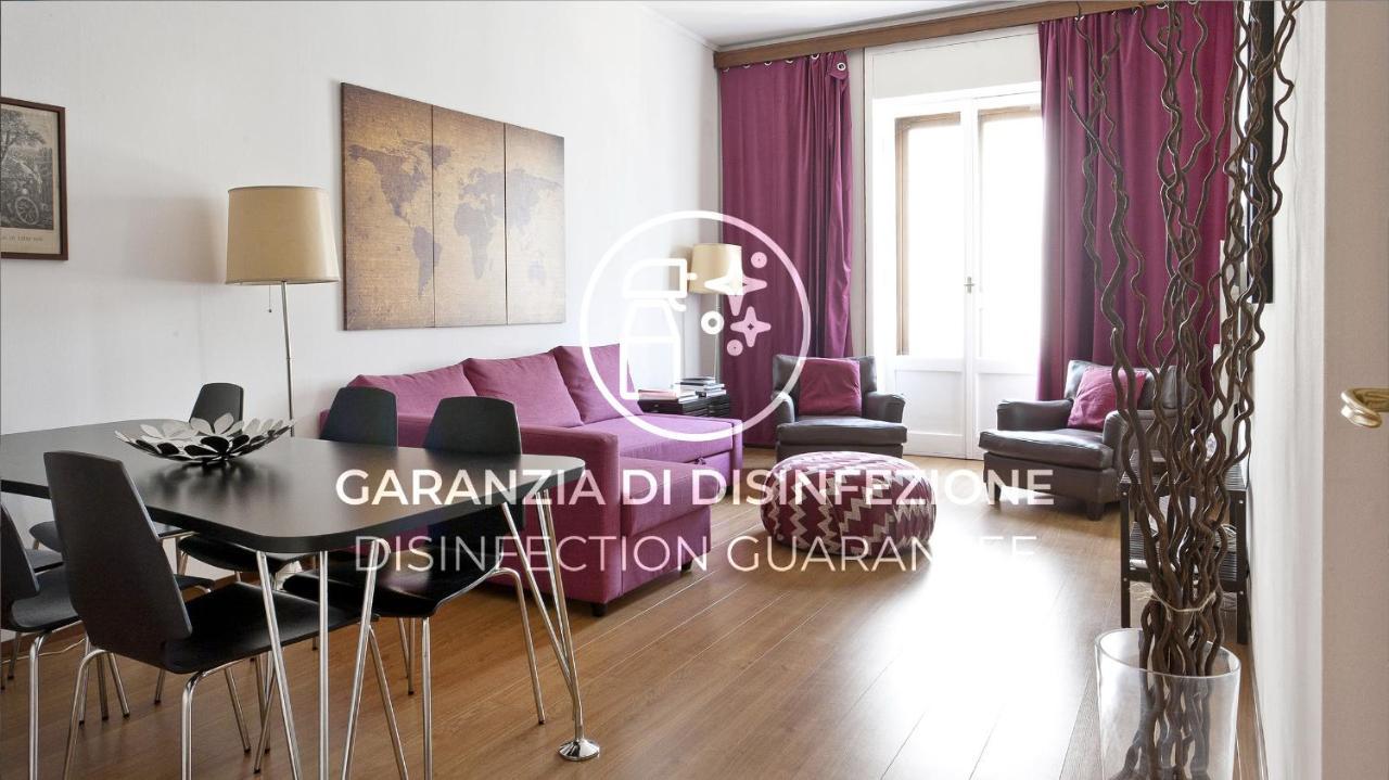 Italianway-Francesco Sforza Apartment Milan Bagian luar foto
